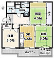 宇治おぐら住宅2棟5階490万円