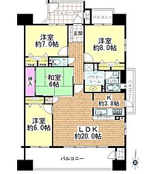 間取図画像 4LDK