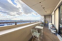 バルコニーの画像