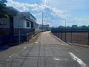 南側道路