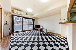 宝マンショングランスクエア中切アネックス 3LDKのリビング/ダイニング