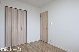 寝室の画像
