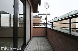 バルコニーの画像