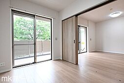 寝室の画像