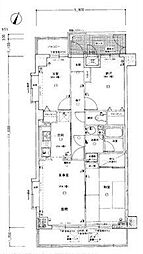 ライオンズマンション松戸二十世紀が丘 2SLDKの間取図画像