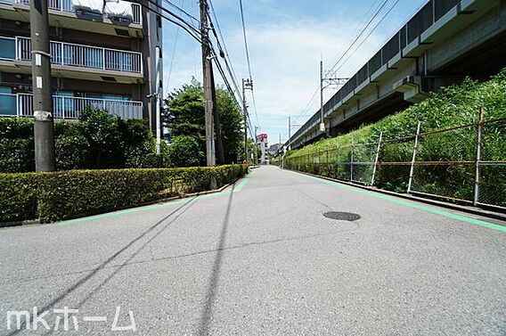 前面道路