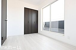 寝室の画像