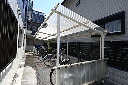 共用部 駐輪場