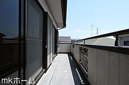 バルコニーの画像