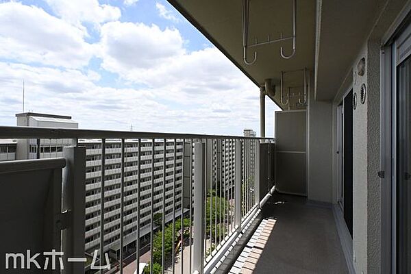 バルコニーを拡大表示