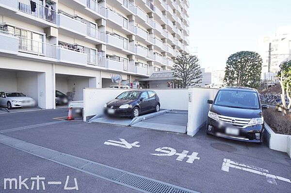 駐車場を拡大表示