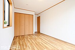 寝室の画像