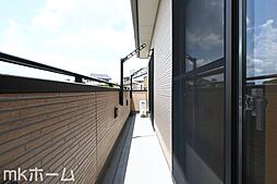 バルコニーの画像