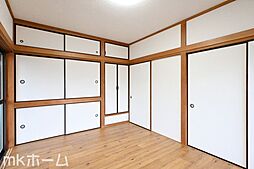 寝室の画像