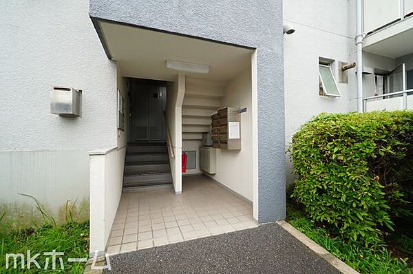 エントランスを拡大表示