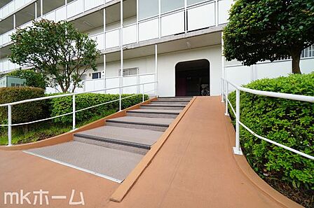 共用部 エントランス