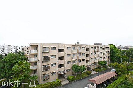 抜けるような眺望はマンションならではですね!高層階ならではの眺望をご堪能下さい!