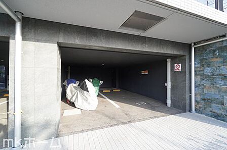 共用部 バイク置き場