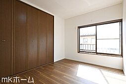 寝室の画像