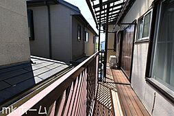 バルコニーの画像