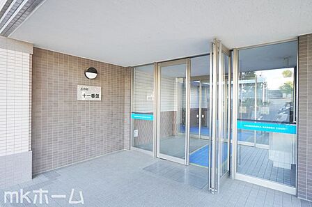 共用部 エントランス