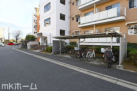 共用部 駐輪場