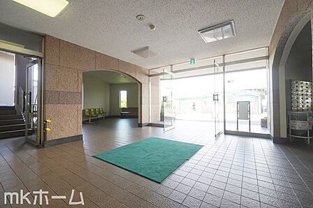共用部 エントランス