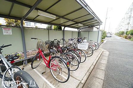 共用部 駐輪場