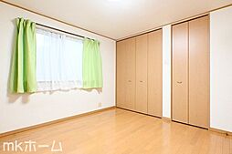 寝室の画像