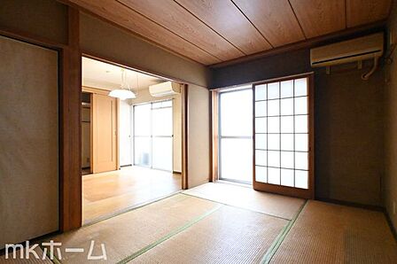 和室は多目的に利用可能な空間です!お子様の遊び場、また客間として多彩にご利用頂けます!