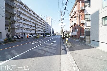 前面道路