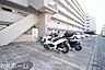 駐車場：共用部 バイク置き場