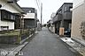 外観：前面道路