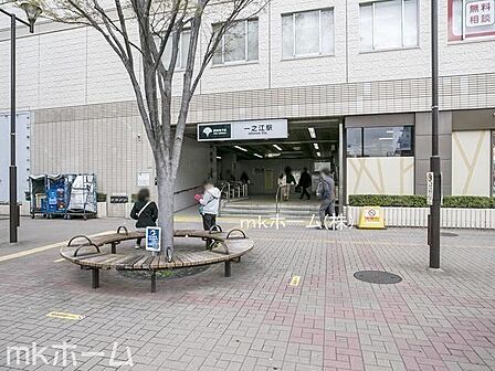 一之江駅(都営地下鉄 新宿線) 徒歩20分。 1530m