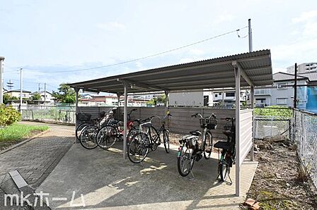 共用部 駐輪場