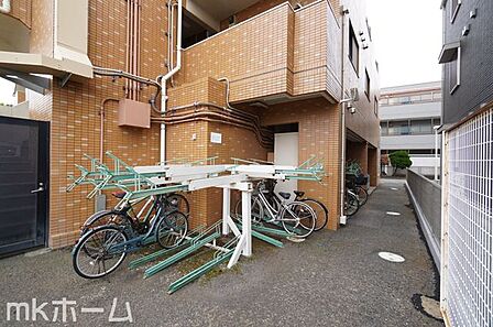 共用部 駐輪場