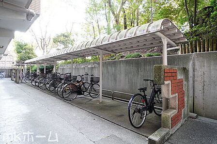 共用部 駐輪場