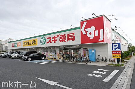 スギ薬局江戸川瑞江店 徒歩8分。 630m