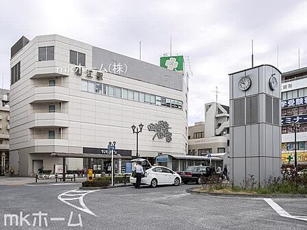 周辺環境も充実のエリアです!
