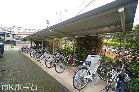 共用部 駐輪場