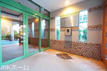 共用部 エレベーターホール
