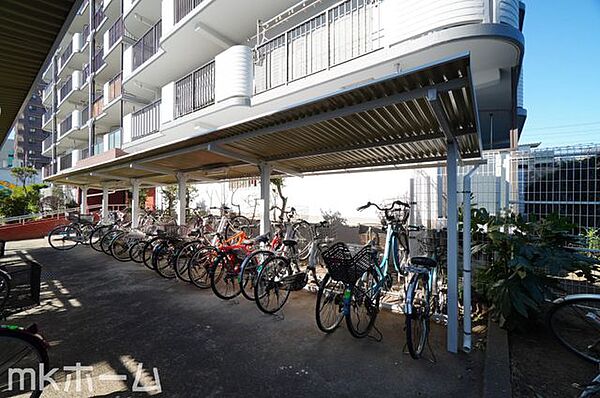 駐車場を拡大表示