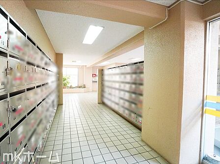 共用部 メールコーナー