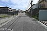 外観：前面道路