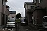 外観：前面道路