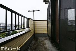 バルコニーの画像