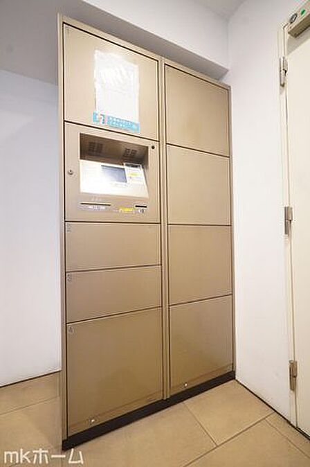 共用部 宅配ボックス