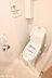 トイレ：温水洗浄便座付きのトイレです！設備は新品に交換済みですので気持ちよくお住まい頂けます！