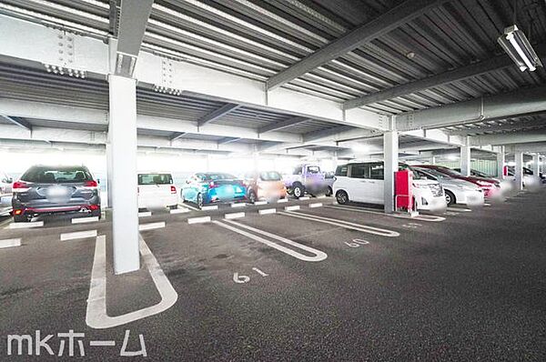 駐車場を拡大表示