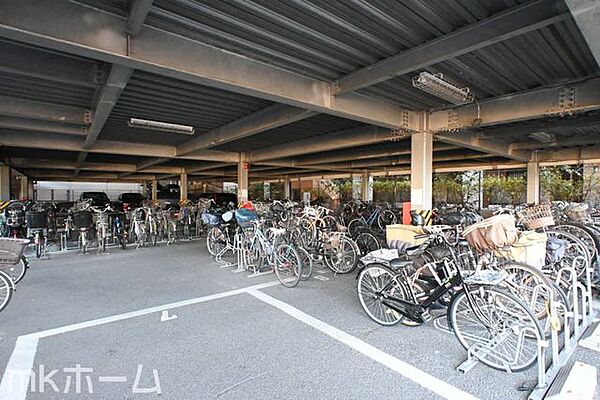 駐車場を拡大表示
